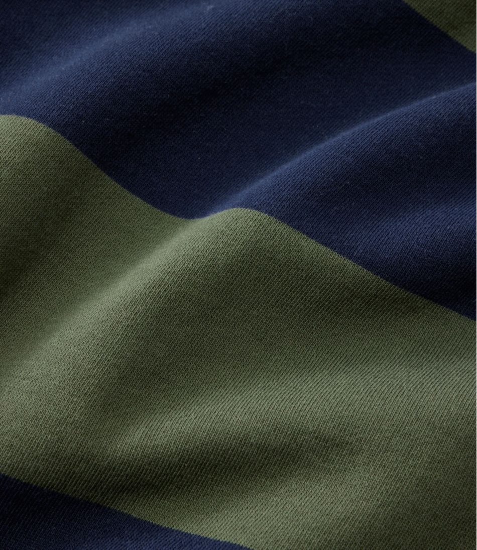 L.L.Bean | Men's Mariner Ultrasoft Sweatshirt, Stripe