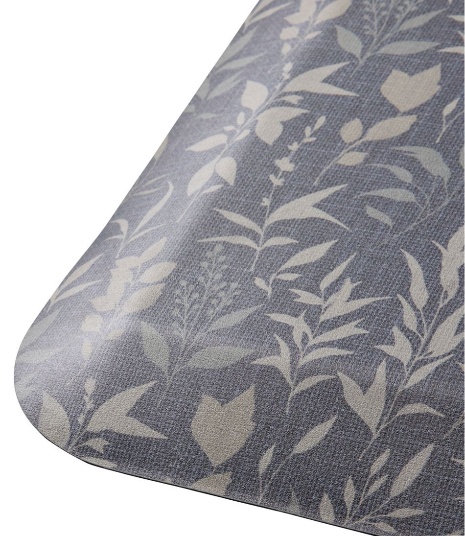 L.L.Bean | Happy Feet Comfort Mat, Botanical