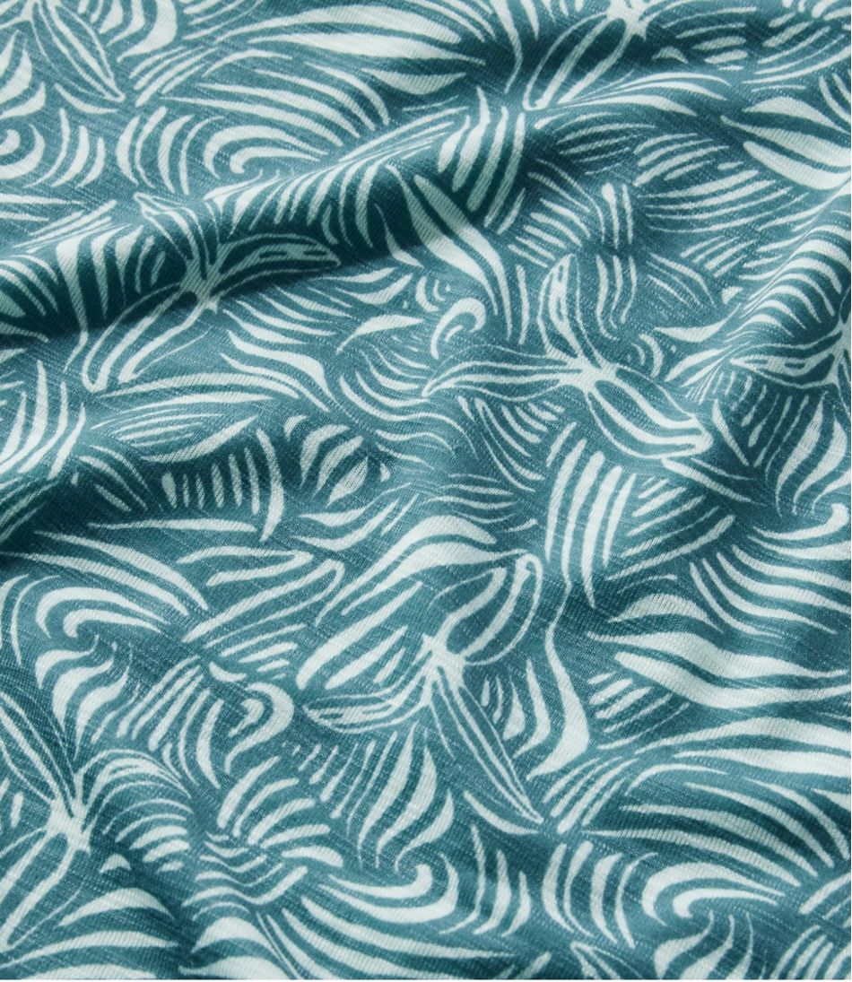 L.L.Bean | Women's Streamside Tank, Splitneck Print