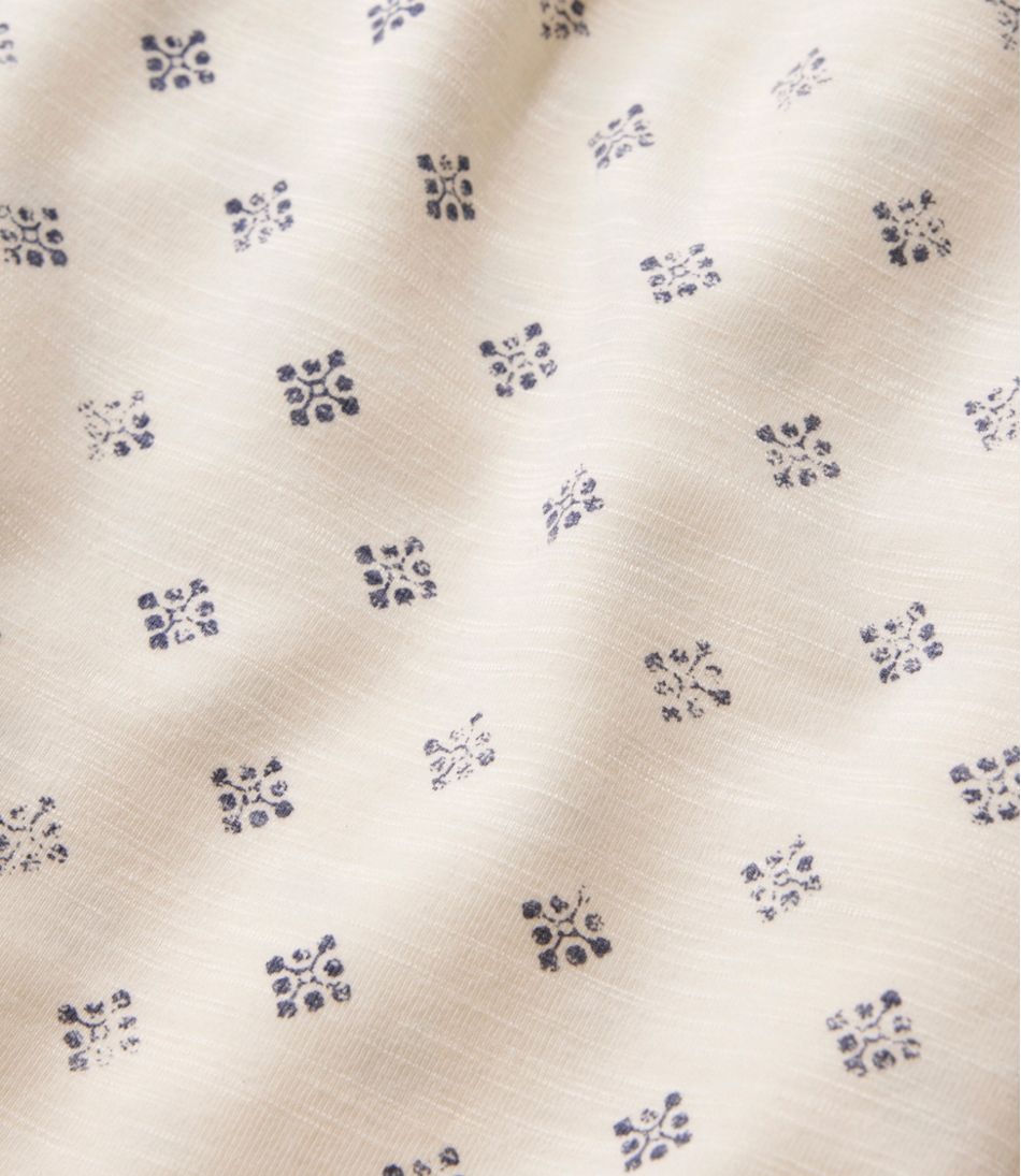 L.L.Bean | Women's Camden Hills Button Front Shirt, Print