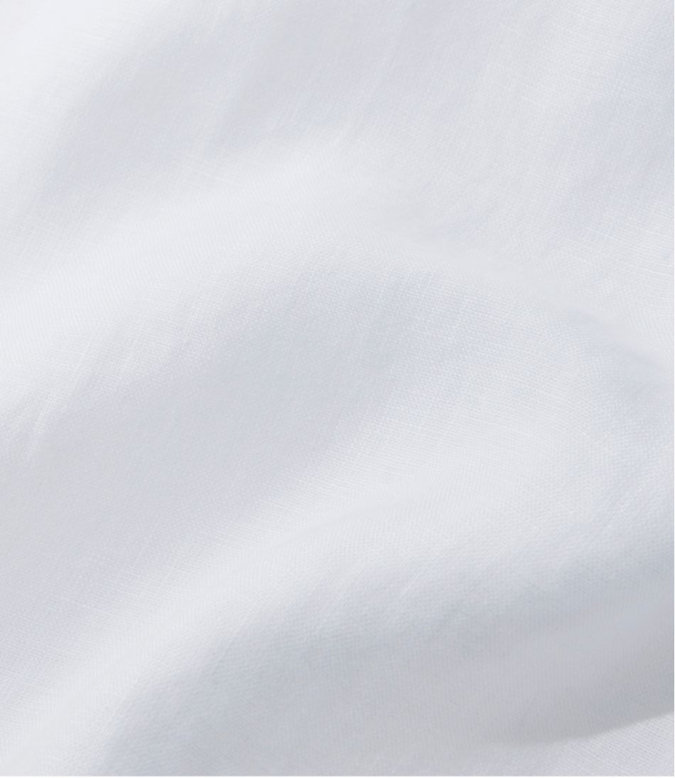 L.L.Bean | Women's Premium Washable Linen Shirt, Splitneck