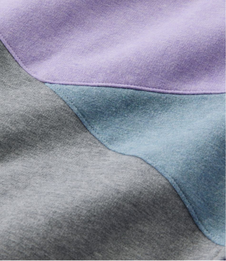 L.L.Bean | Women's L.L.Bean Cozy Mixed-Knit Pullover, Colorblock