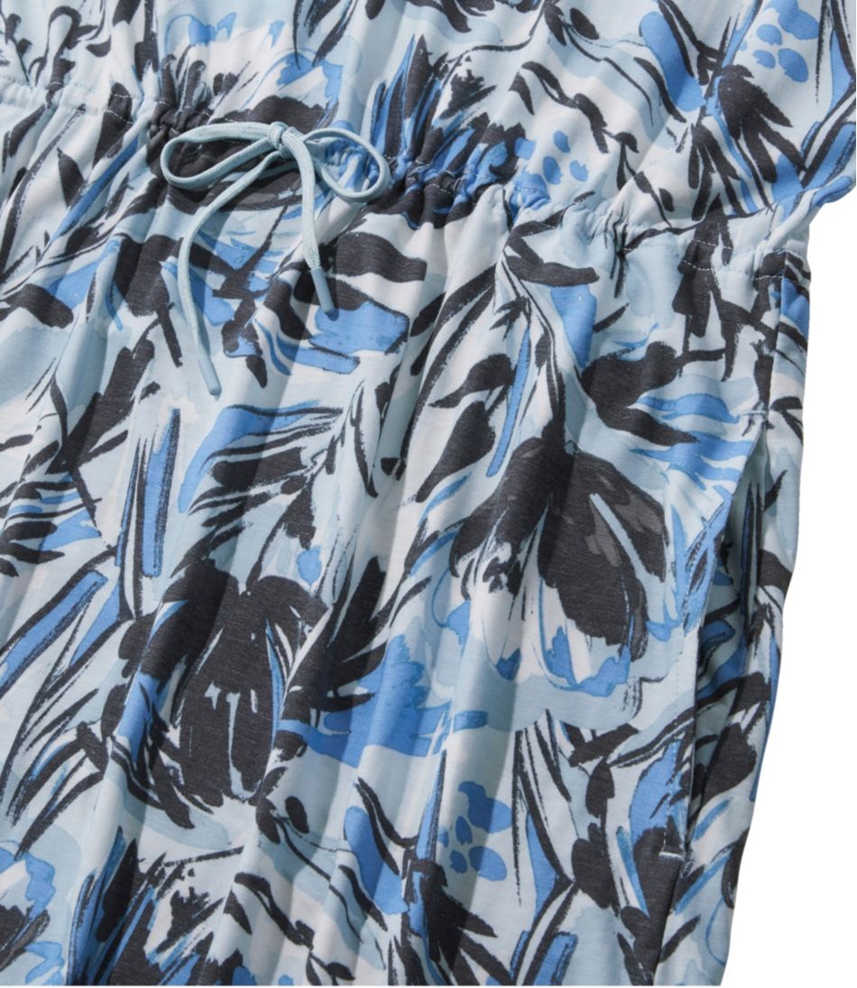 L.L.Bean | Women's Everyday SunSmart® Knit Dress, Print