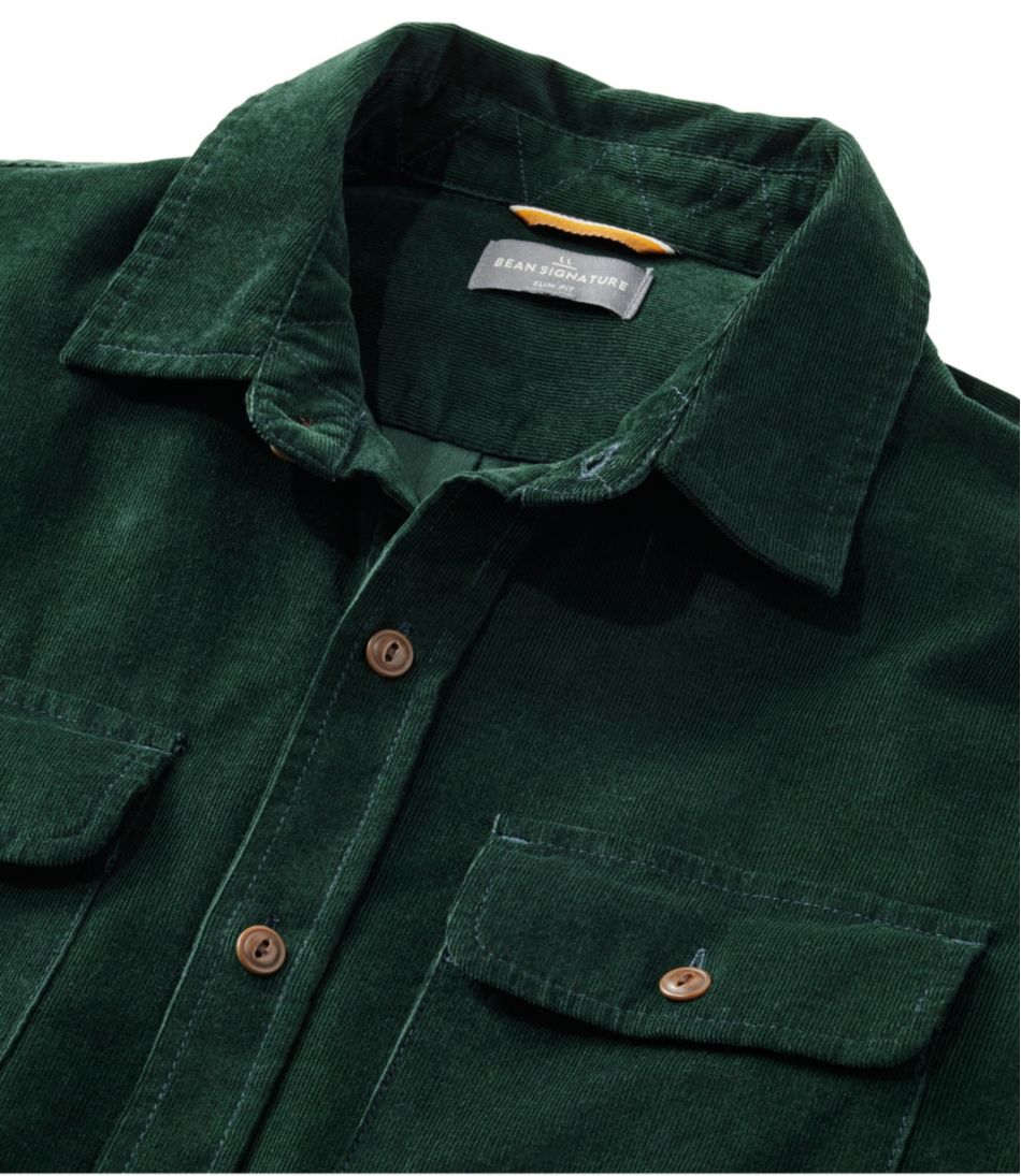L.L.Bean | Men's Signature Microwale Corduroy Shirt