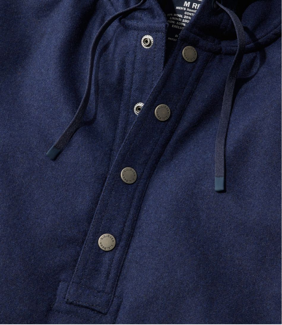 L.L.Bean | Men's Maine Guide Wool Anorak