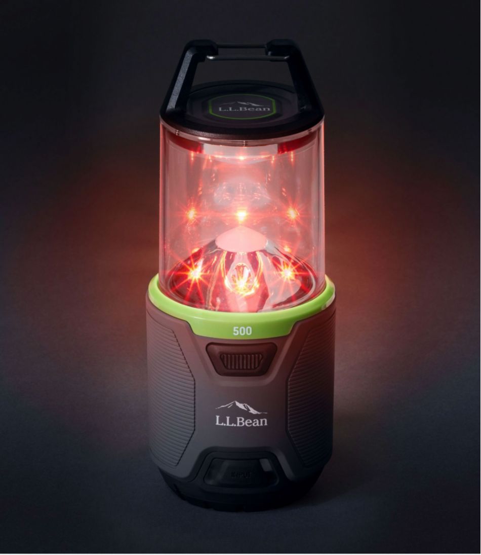 L.L.Bean | L.L.Bean Trailblazer 500 Rechargeable Lantern