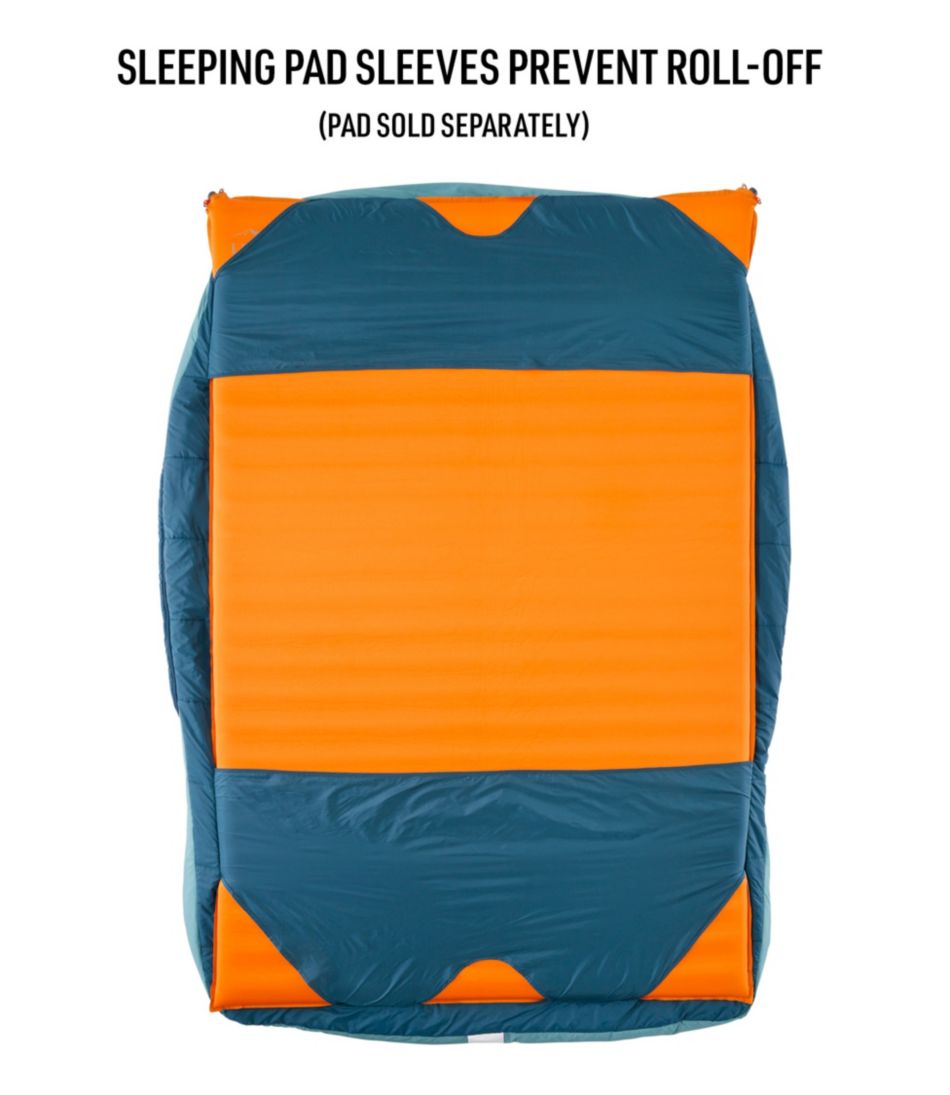 L.L.Bean | Adults' L.L.Bean Adventure 30° Sleeping Bag, Double
