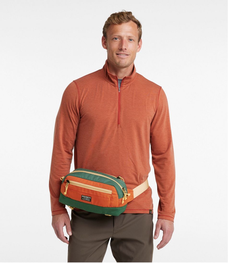 L.L.Bean | L.L.Bean Continental Waist Pack, Color Block