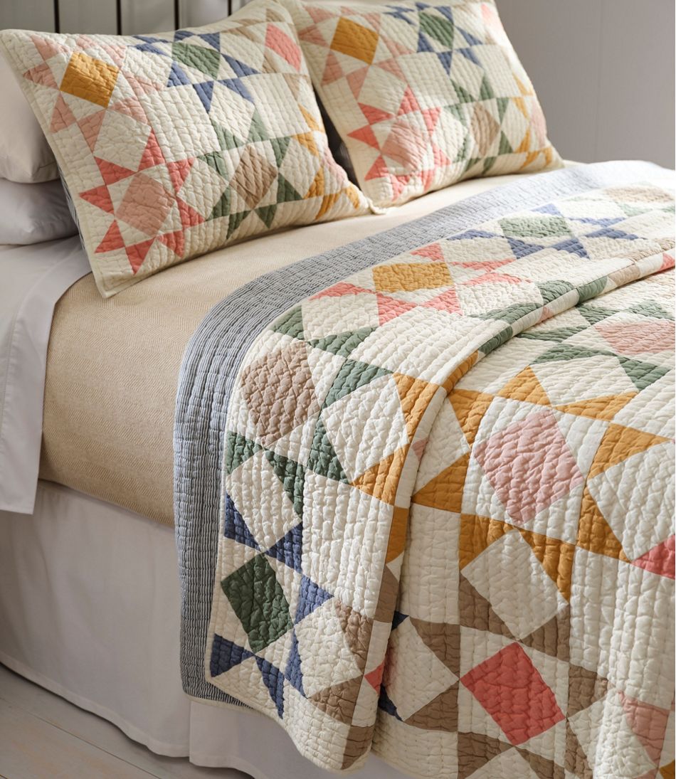 L.L.Bean | North Star Patchwork Quilt Collection