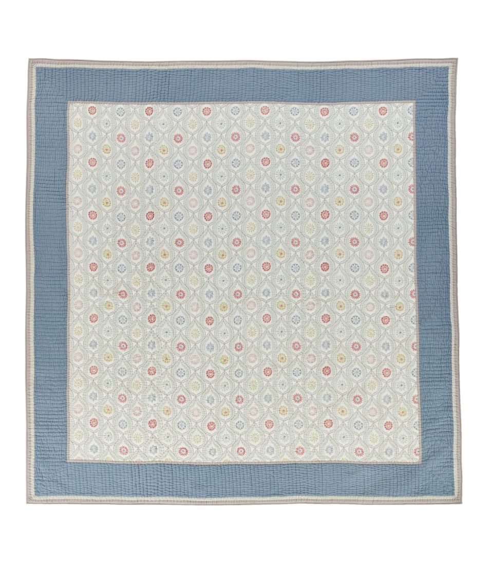 L.L.Bean | Botanical Border Quilt Collection
