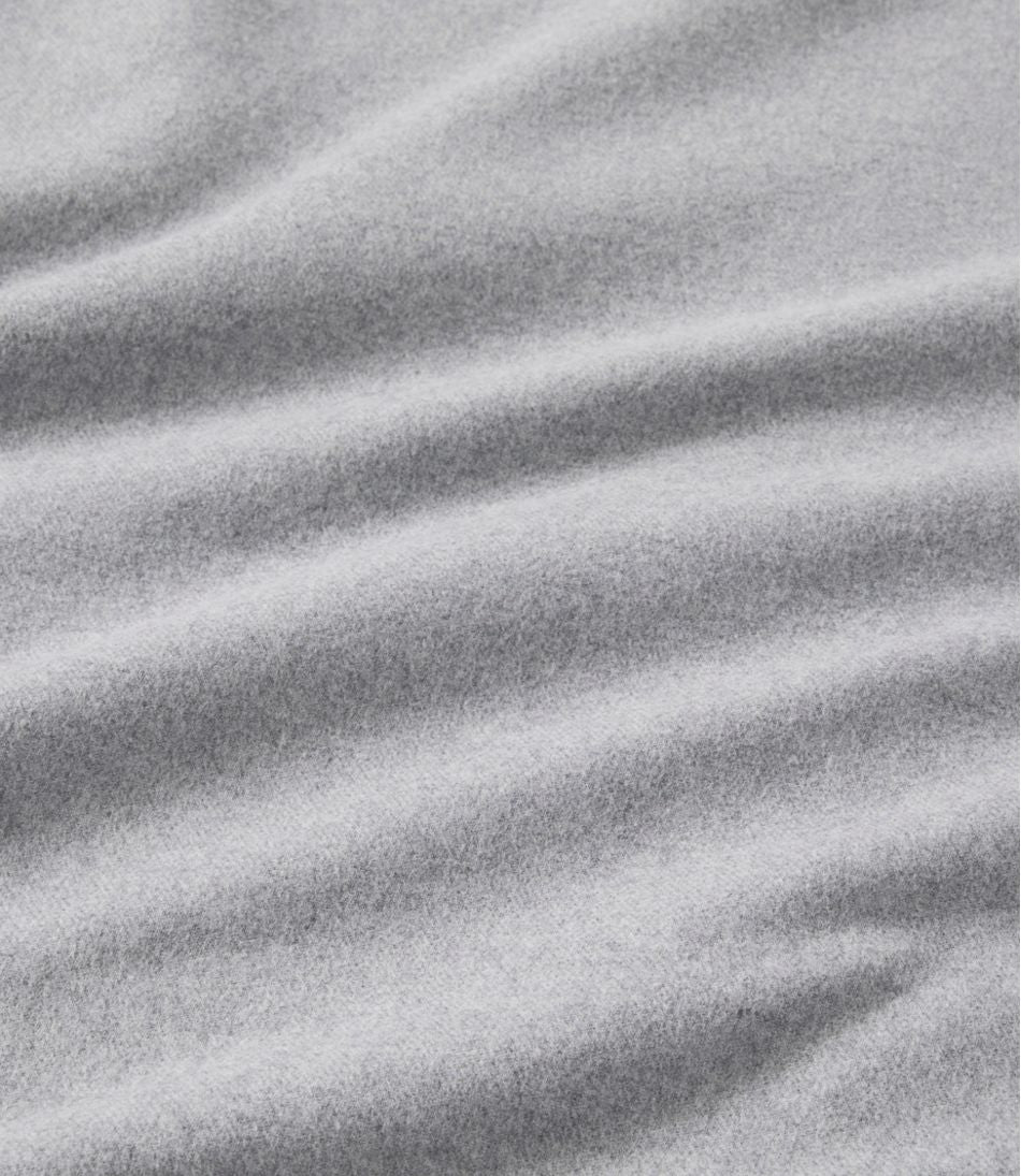 L.L.Bean | Heritage Chamois Flannel Sheet Collection, Heather
