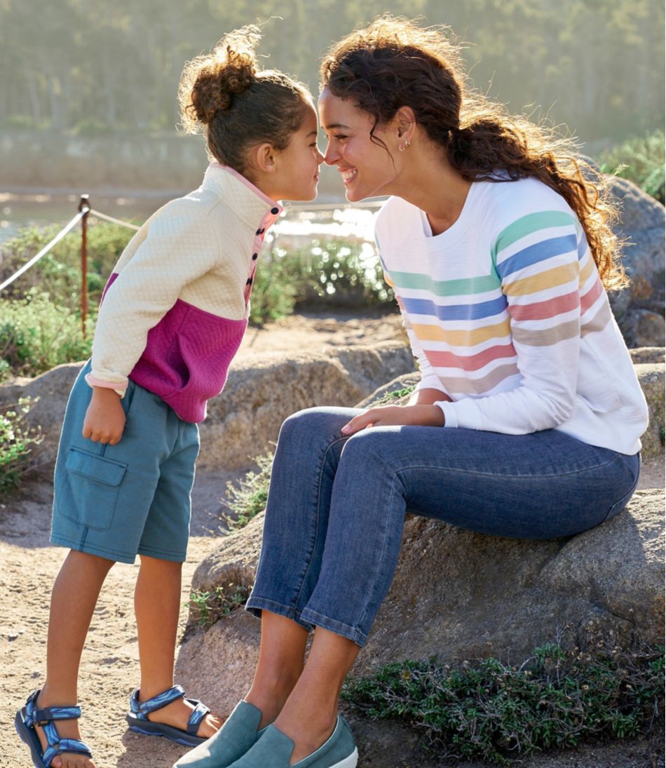 L.L.Bean | Kids' Cargo Knit Trail Shorts