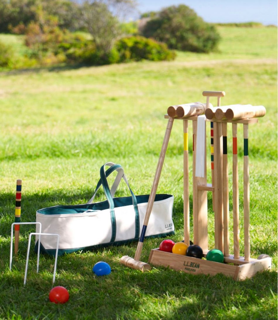 L.L.Bean | Maine Coast Croquet Boat and Tote