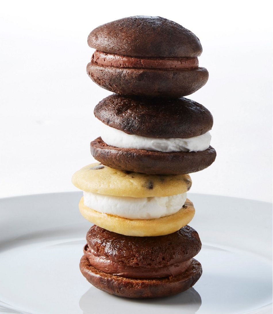 L.L.Bean | Chocolate Lover's Mini Whoopie Pies, Set of 20