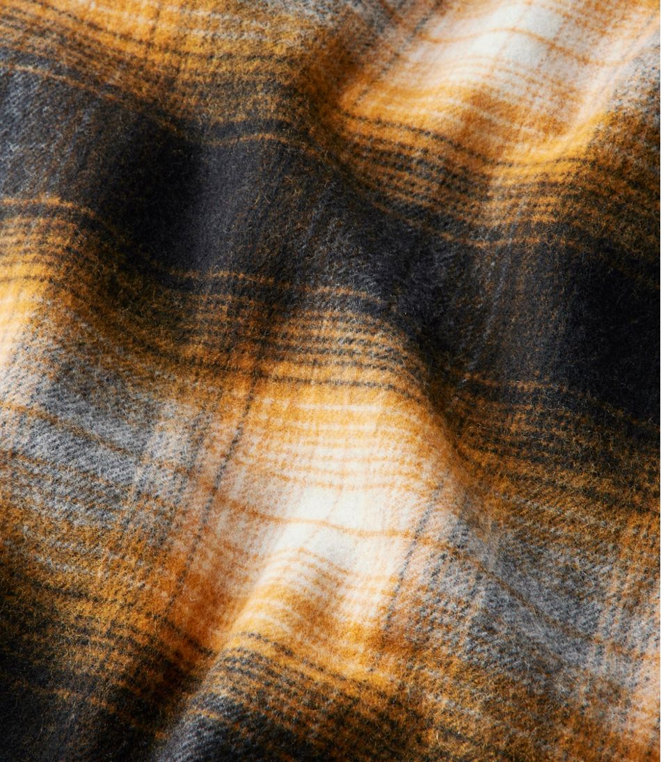 L.L.Bean | Women's Signature Wool Scarf, Plaid