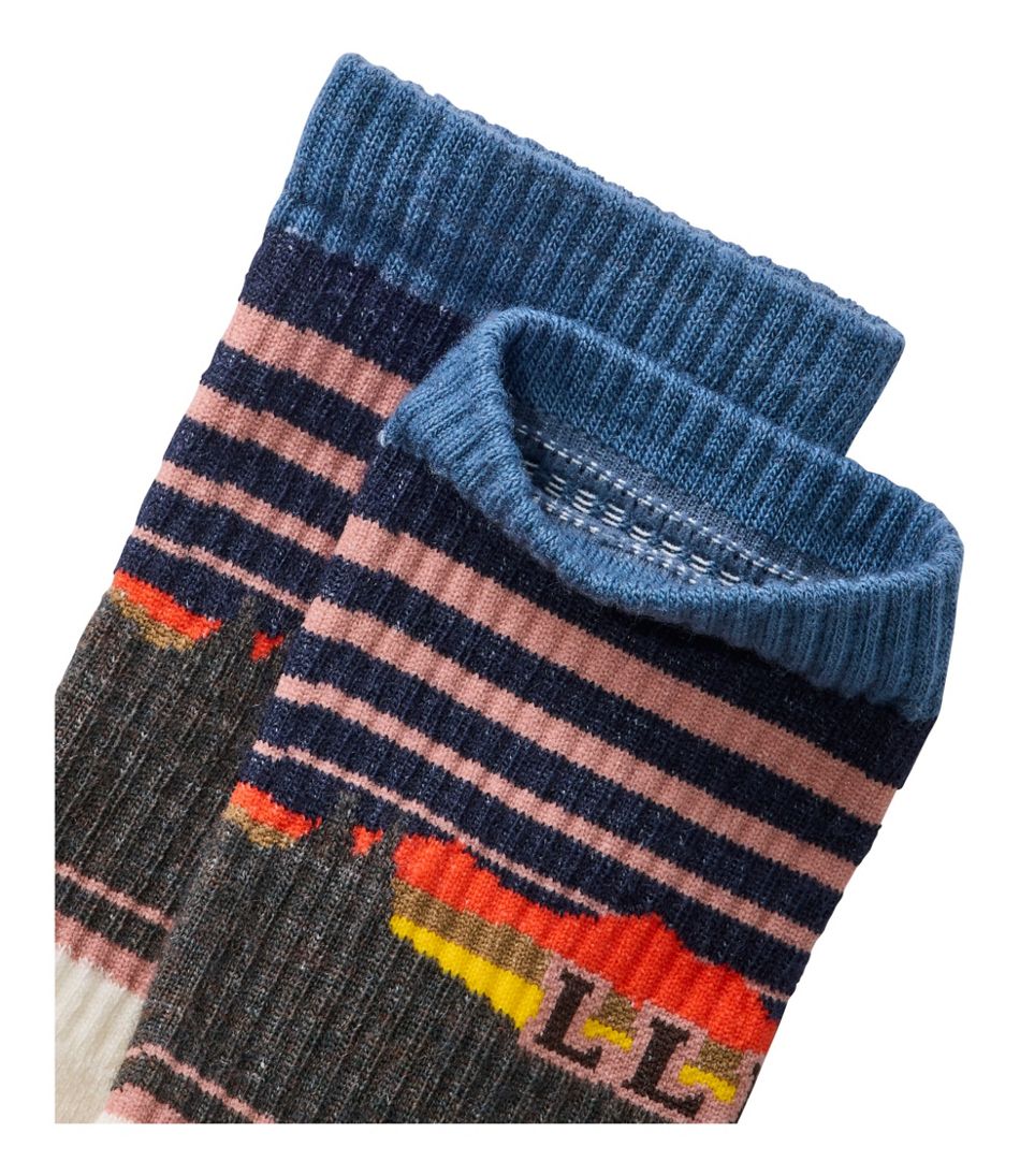 L.L.Bean | Adults' Katahdin Hiker Socks Gift Set, 3-Pack