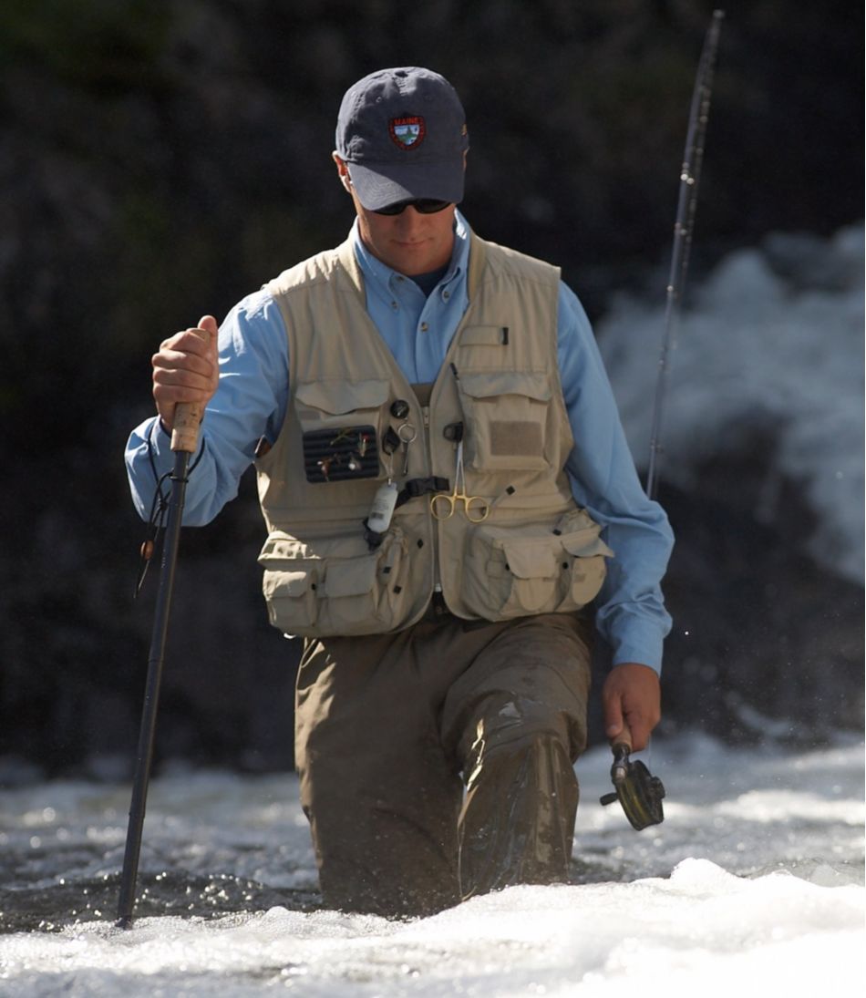 L.L.Bean | Adults' MIF&W Baseball Cap, Brook Trout