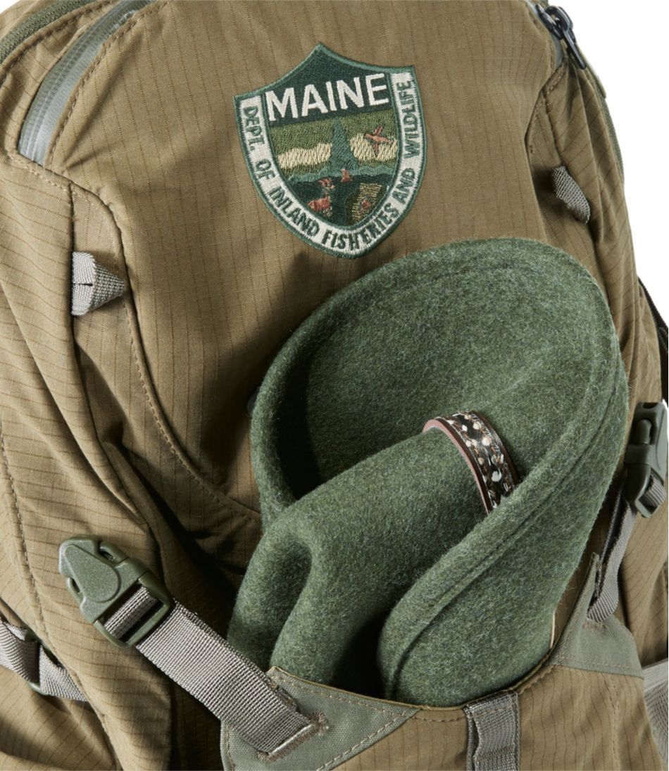 L.L.Bean | Adults' Stetson Expedition Crushable Wool Hat