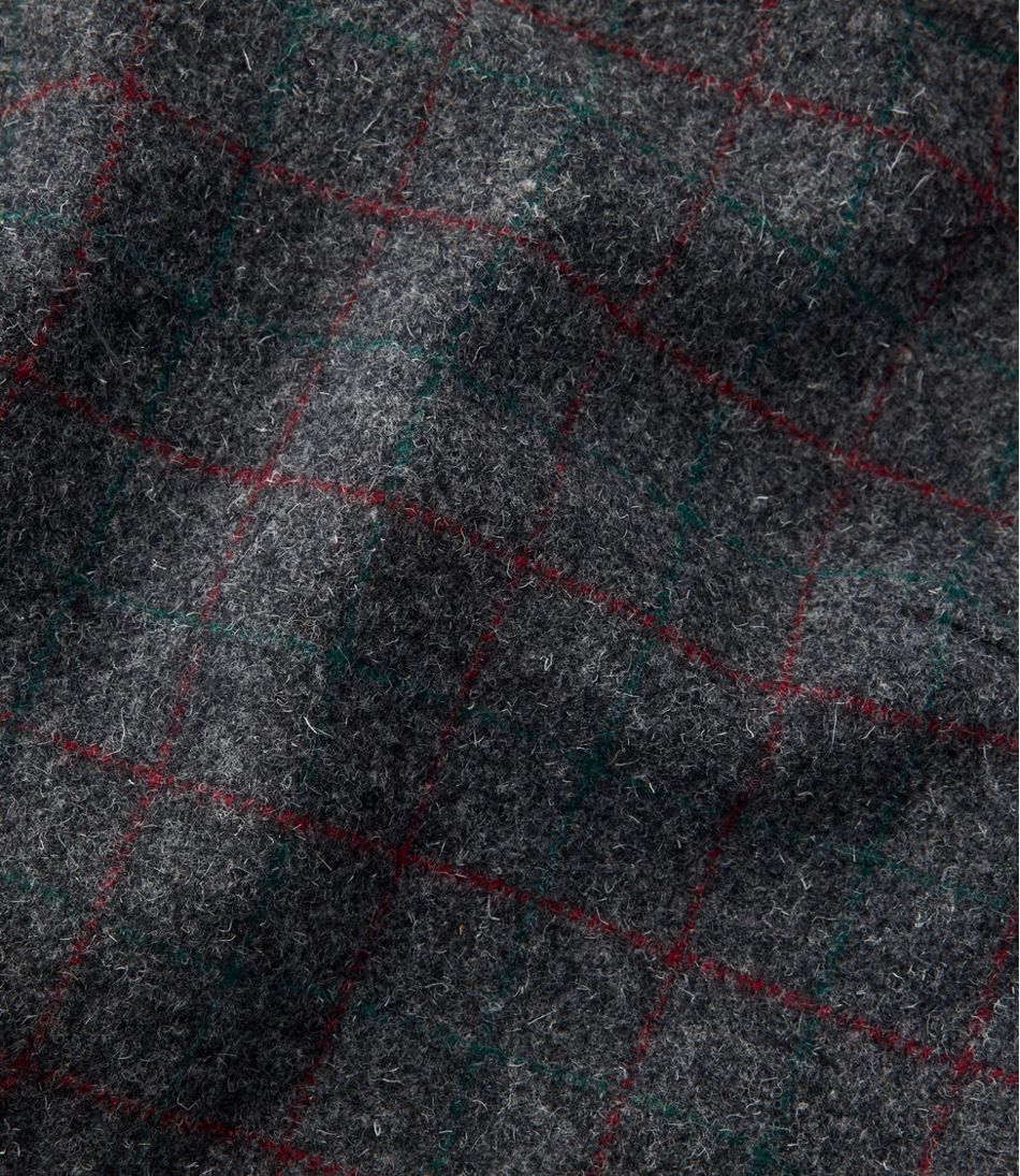 L.L.Bean | Men's Maine Guide Wool Pant, Malone Plaid