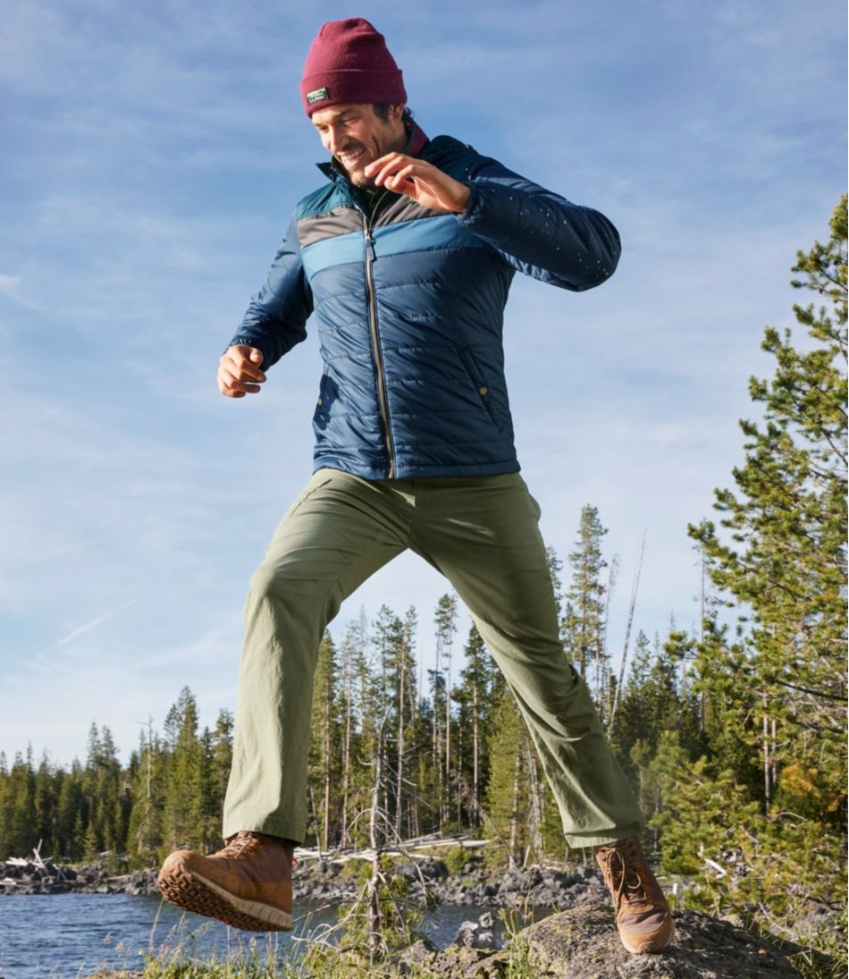 L.L.Bean | Men's Riverton Pants with Stretch, Standard Fit, Straight Leg