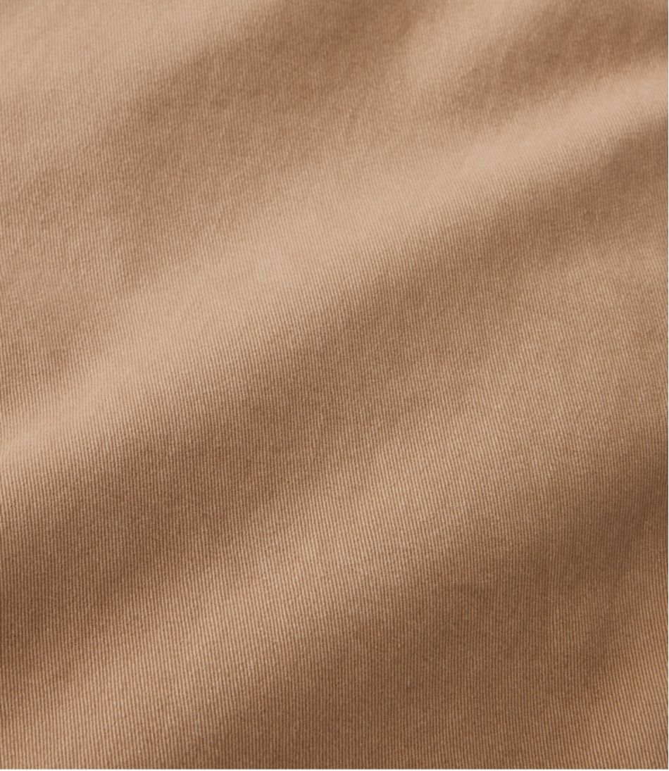 L.L.Bean | Men's Lakewashed® Stretch Khaki Shorts, 6"