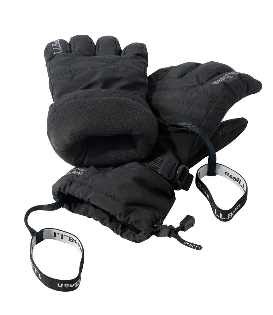 L.L.Bean | Men's L.L.Bean GORE-TEX PrimaLoft Ski Gloves
