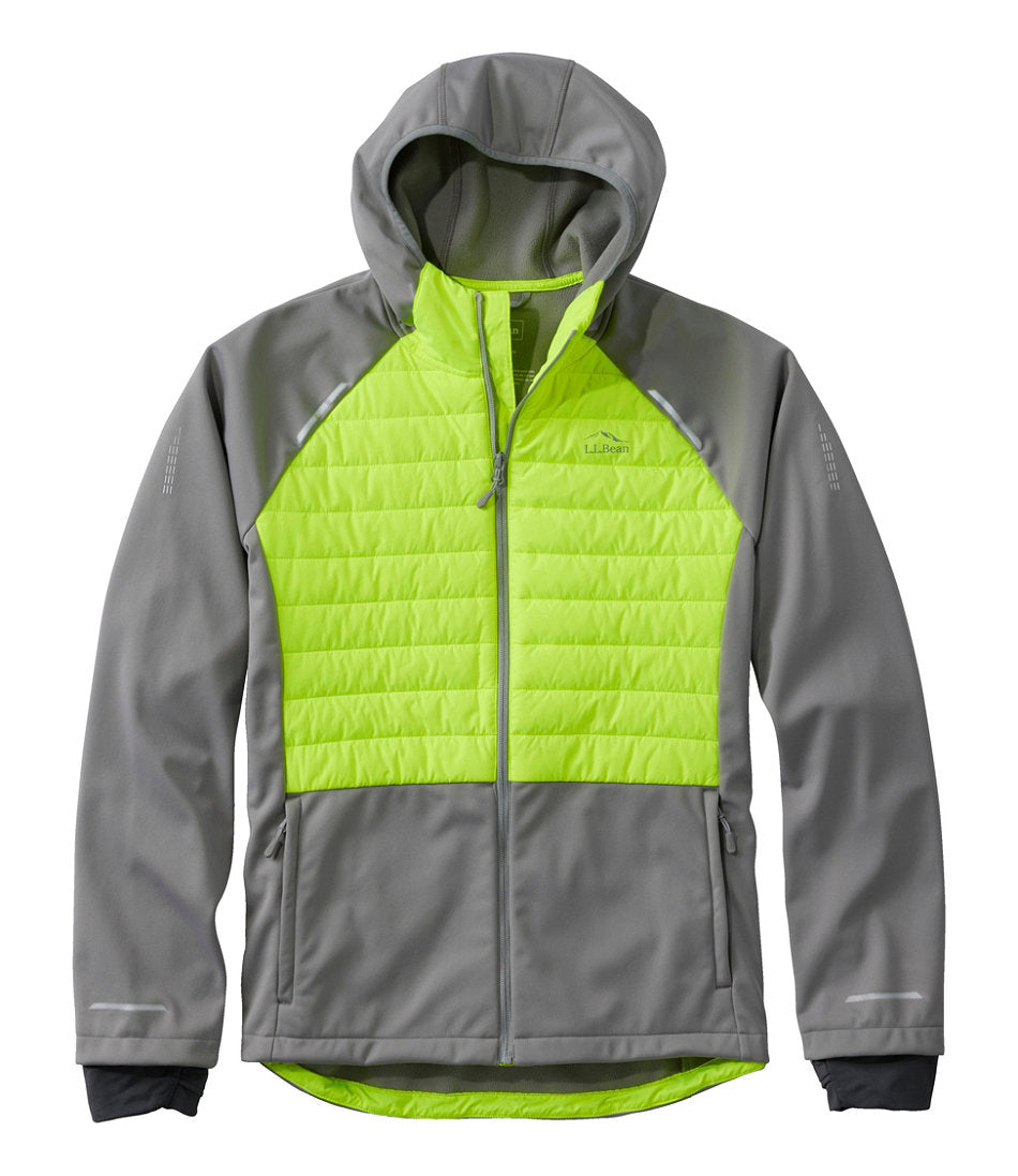 Mineral Gray/Electric Yellow,Small