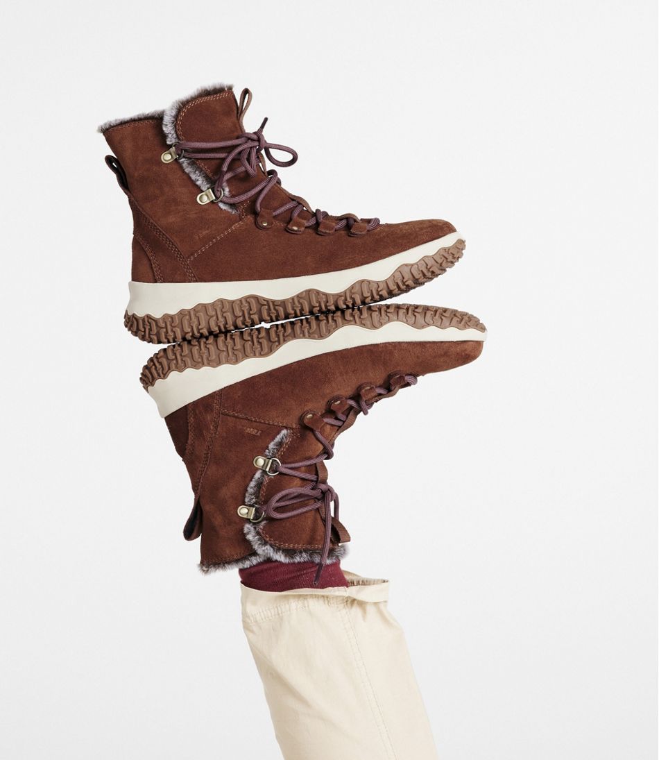 L.L.Bean | Women's Day Venture Insulated Boots, Lace-Up