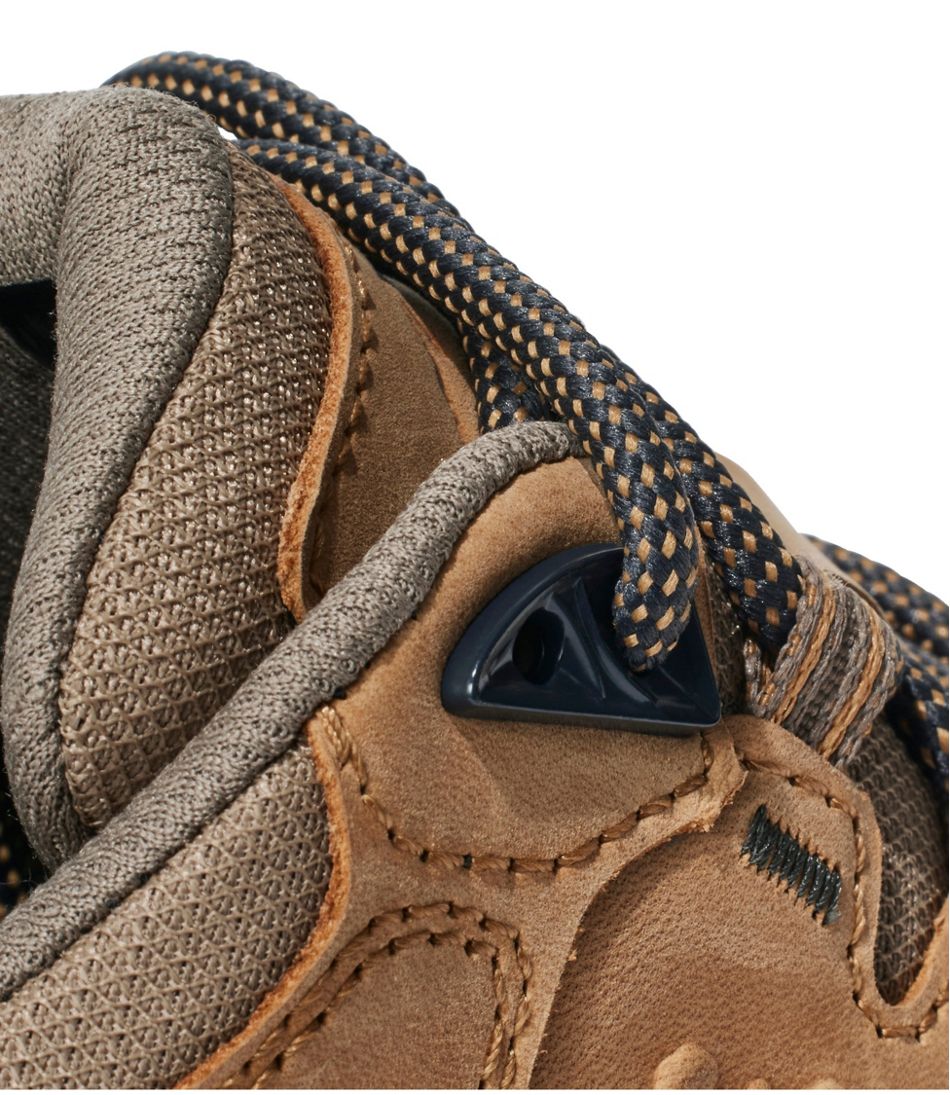 L.L.Bean | Women's Trail Model X Waterproof Hiking Shoes, Leather