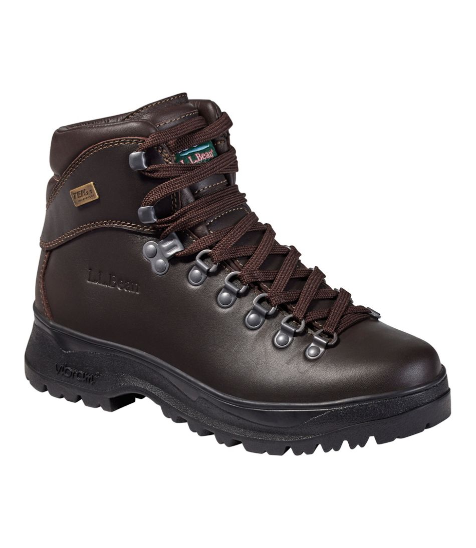 L.L.Bean | Women's Cresta II Waterproof Hiking Boots, Leather