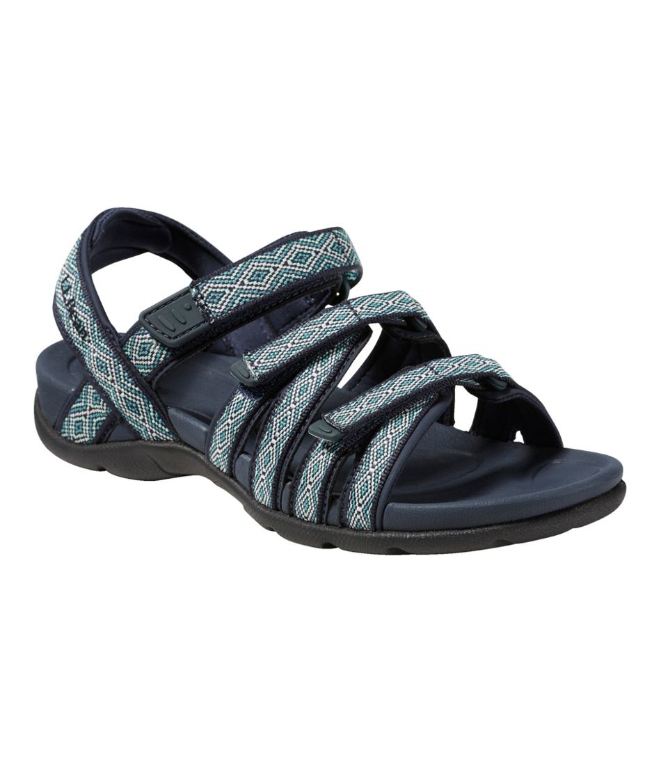 L.L.Bean | Women's Boothbay Sandals, Print