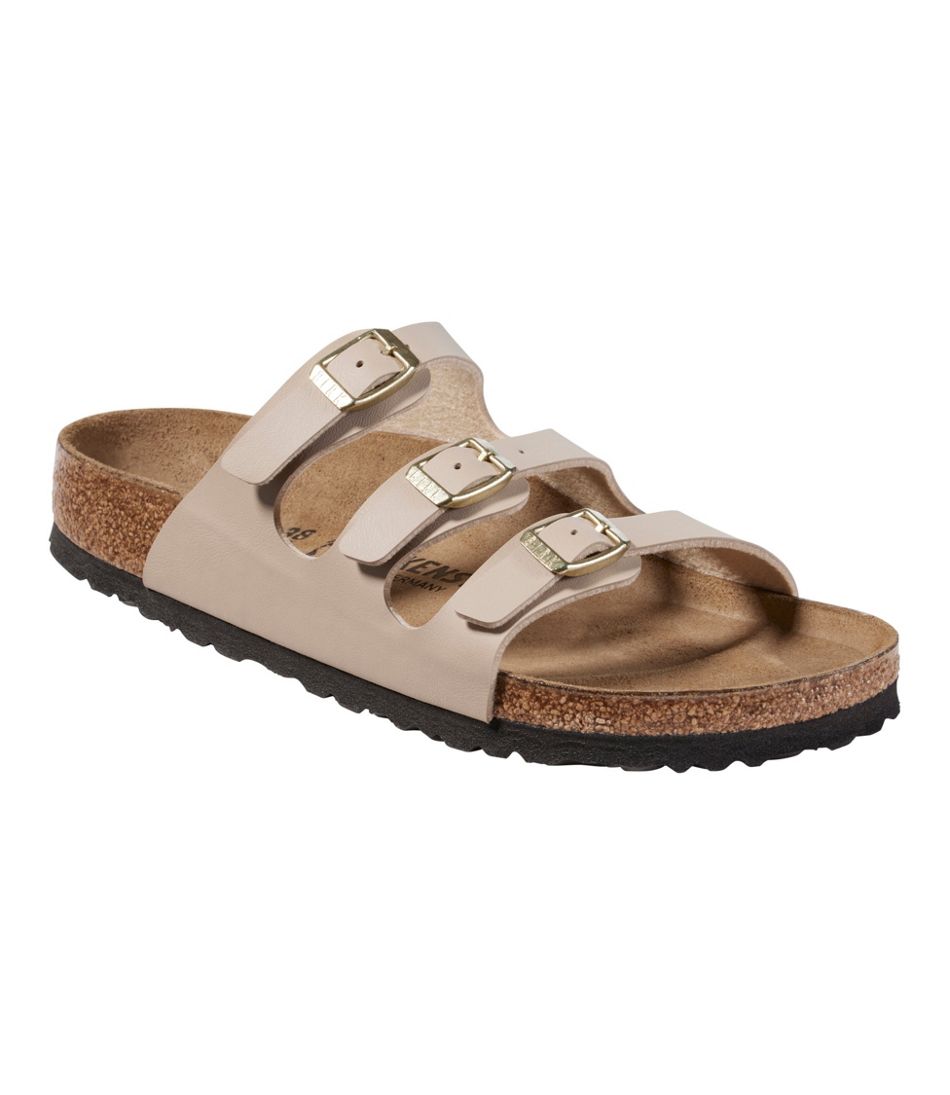 L.L.Bean | Women's Birkenstock Florida Sandals, Birko-Flor