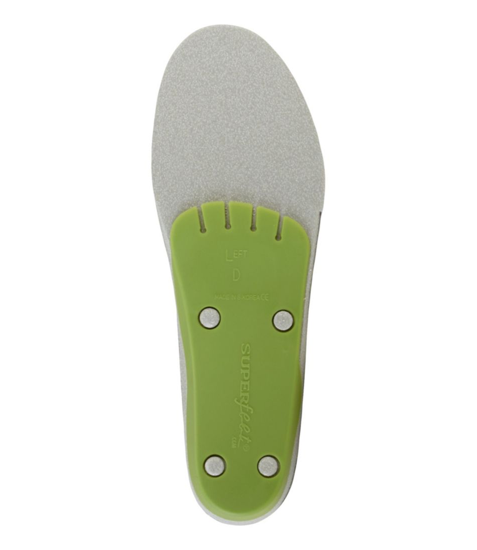 L.L.Bean | Adults' Superfeet Green Max Shock Absorption Insoles