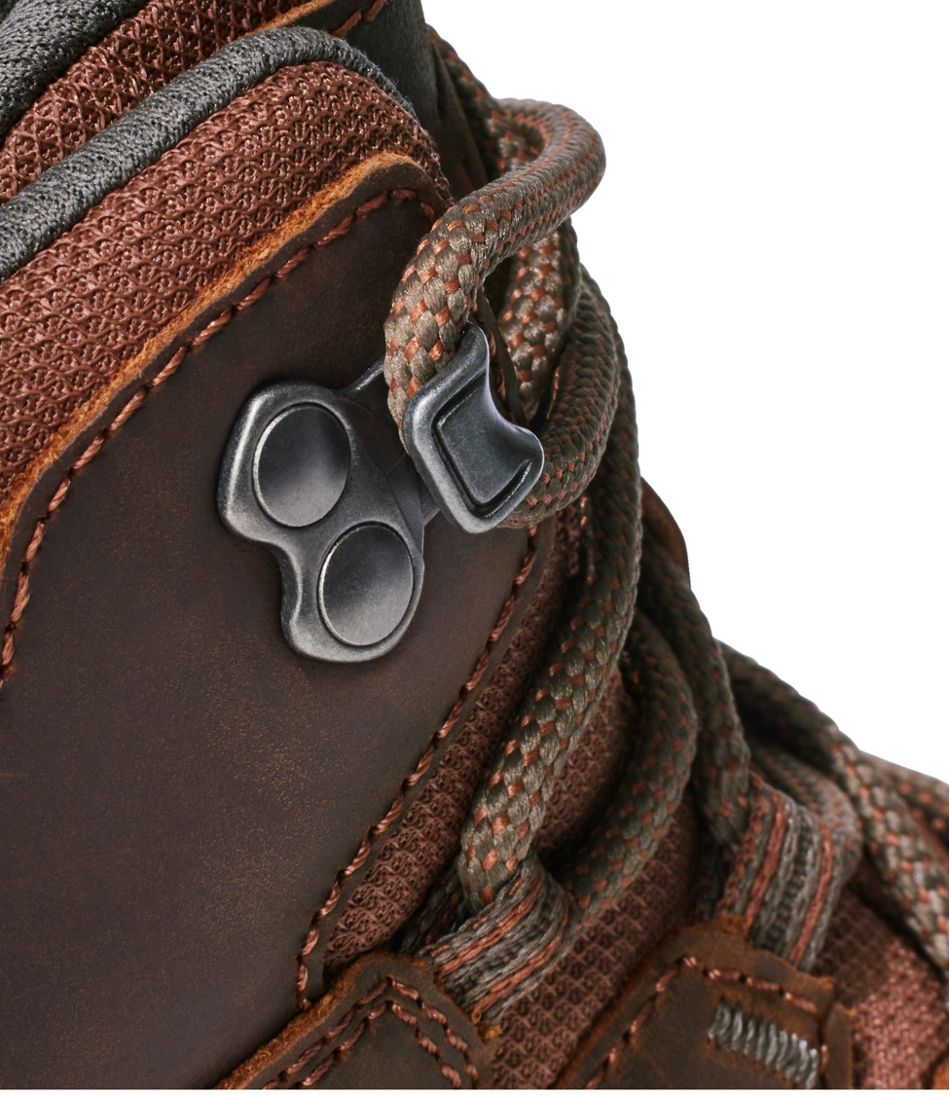 L.L.Bean | Men's Trail Model X Waterproof Hiking Boots, Leather