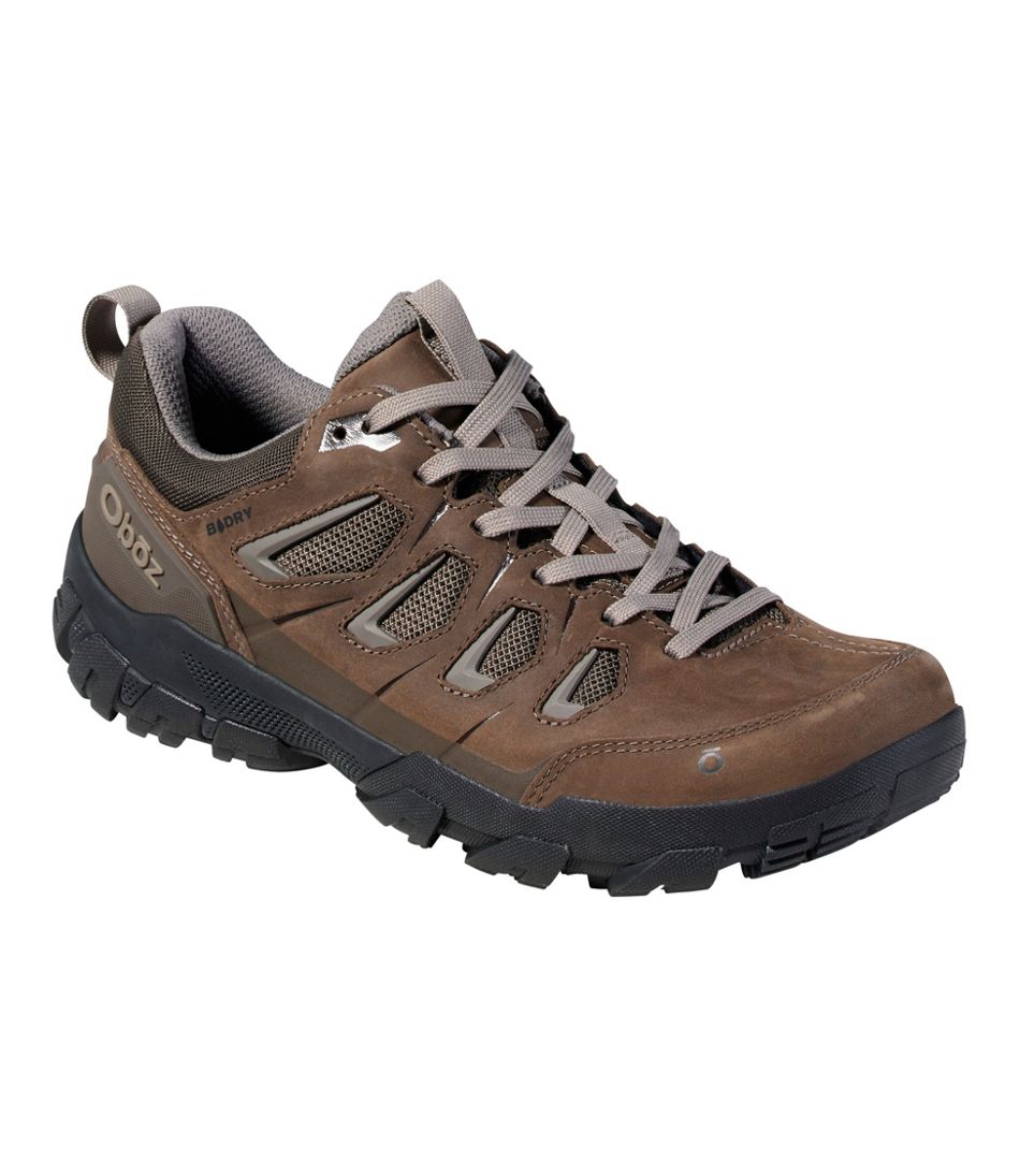 L.L.Bean | Men's Oboz Sawtooth X B-DRY Hikers, Low