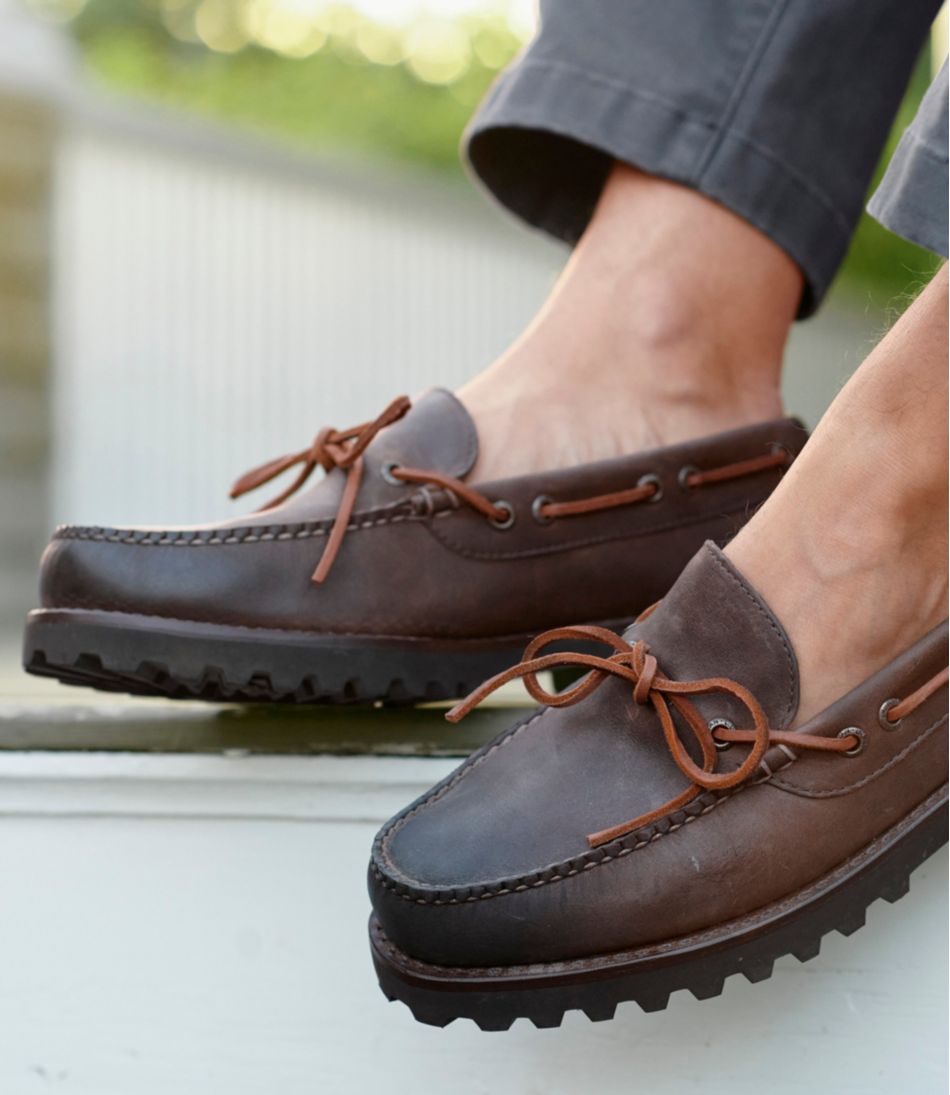 L.L.Bean | Men's Allagash Handsewn Mocs, One-Eye