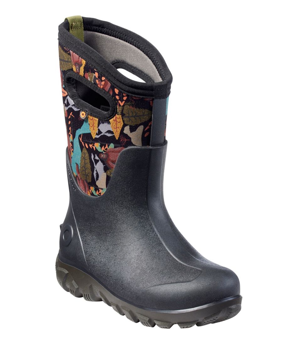 L.L.Bean | Kids' Bogs Classic Boots, Yeti