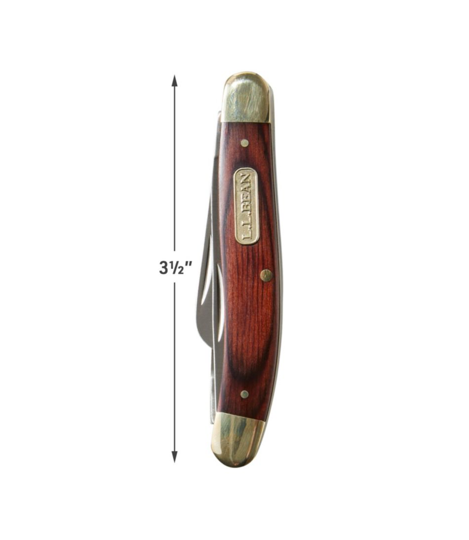 L.L.Bean | Double L® Pocket Knife, Three Blade