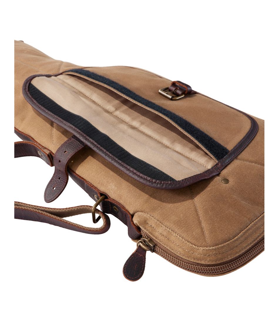 L.L.Bean | Double L Waxed-Cotton Breakdown Shotgun Case, 28"