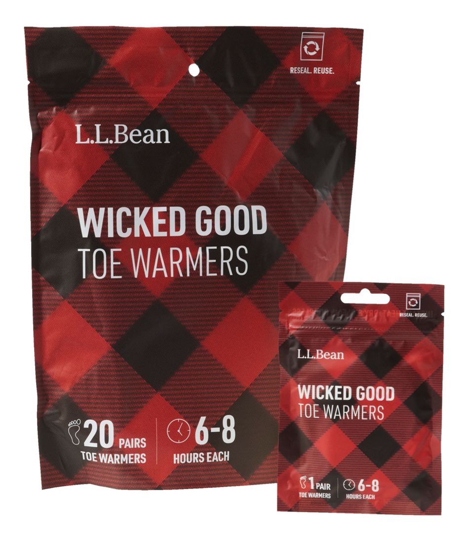 L.L.Bean | L.L.Bean Wicked Good Toe Warmers