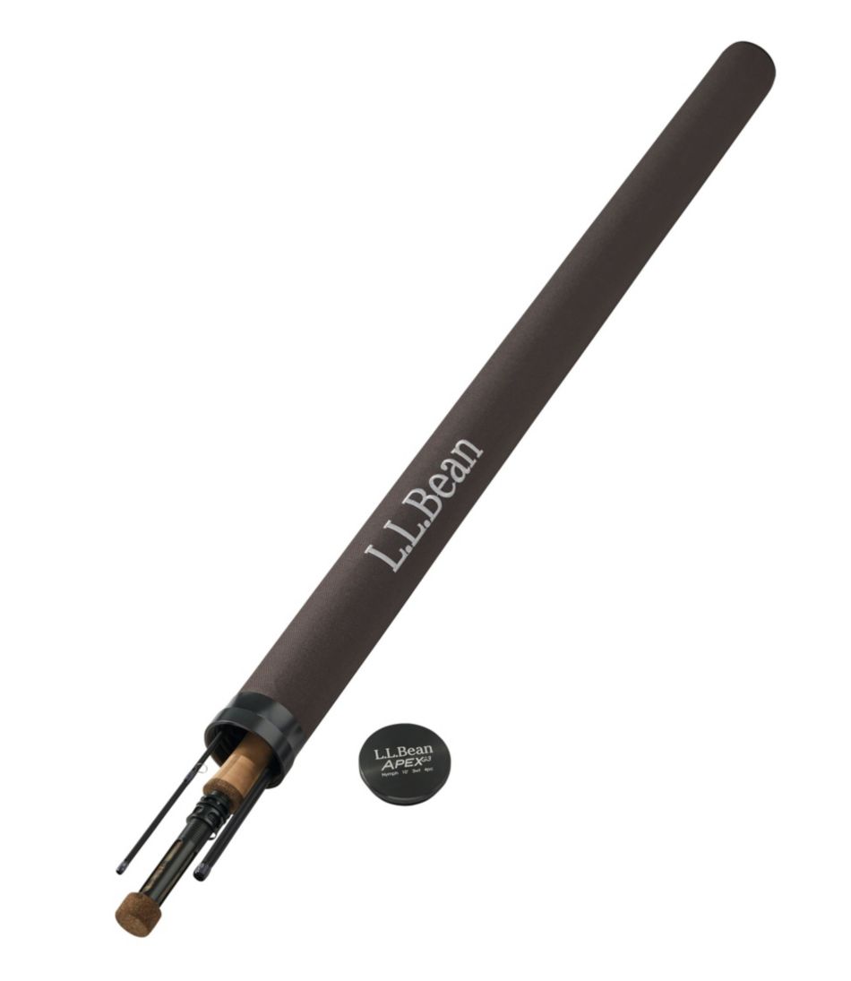 L.L.Bean | L.L.Bean Apex G3 Fly Nymphing Rod Outfit, 10' 3-Weight