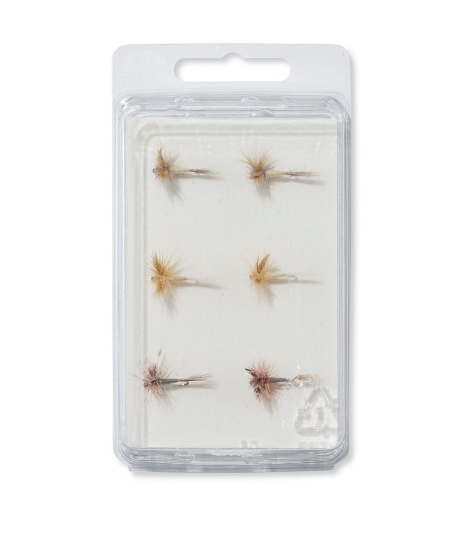 L.L.Bean | Umpqua Six-Piece Mayfly Dry Fly Selection