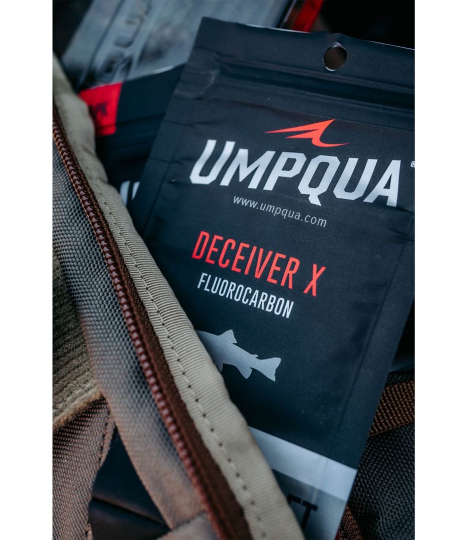 L.L.Bean | Umpqua Deceiver X Fluorocarbon Leaders, 9'