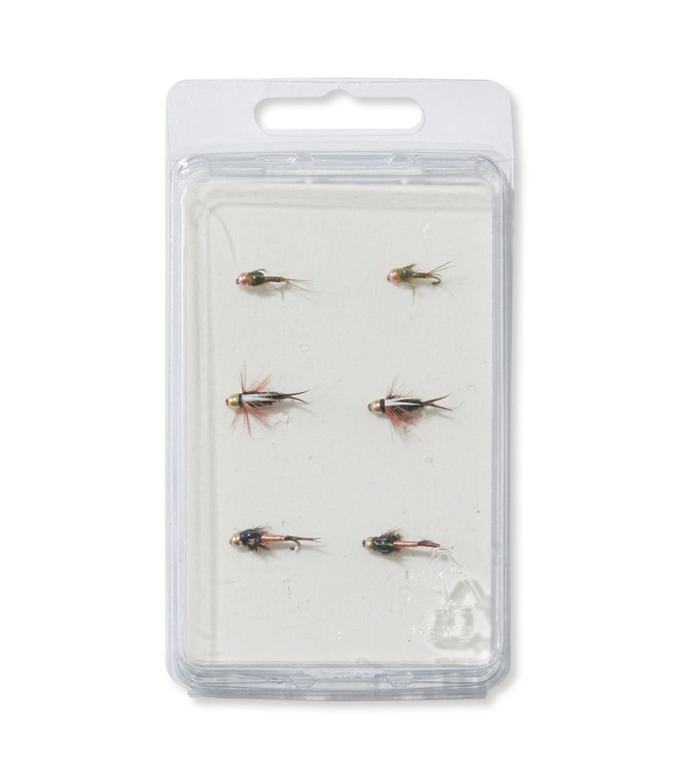 L.L.Bean | Umpqua Six-Piece Bead Head Nymph Selection