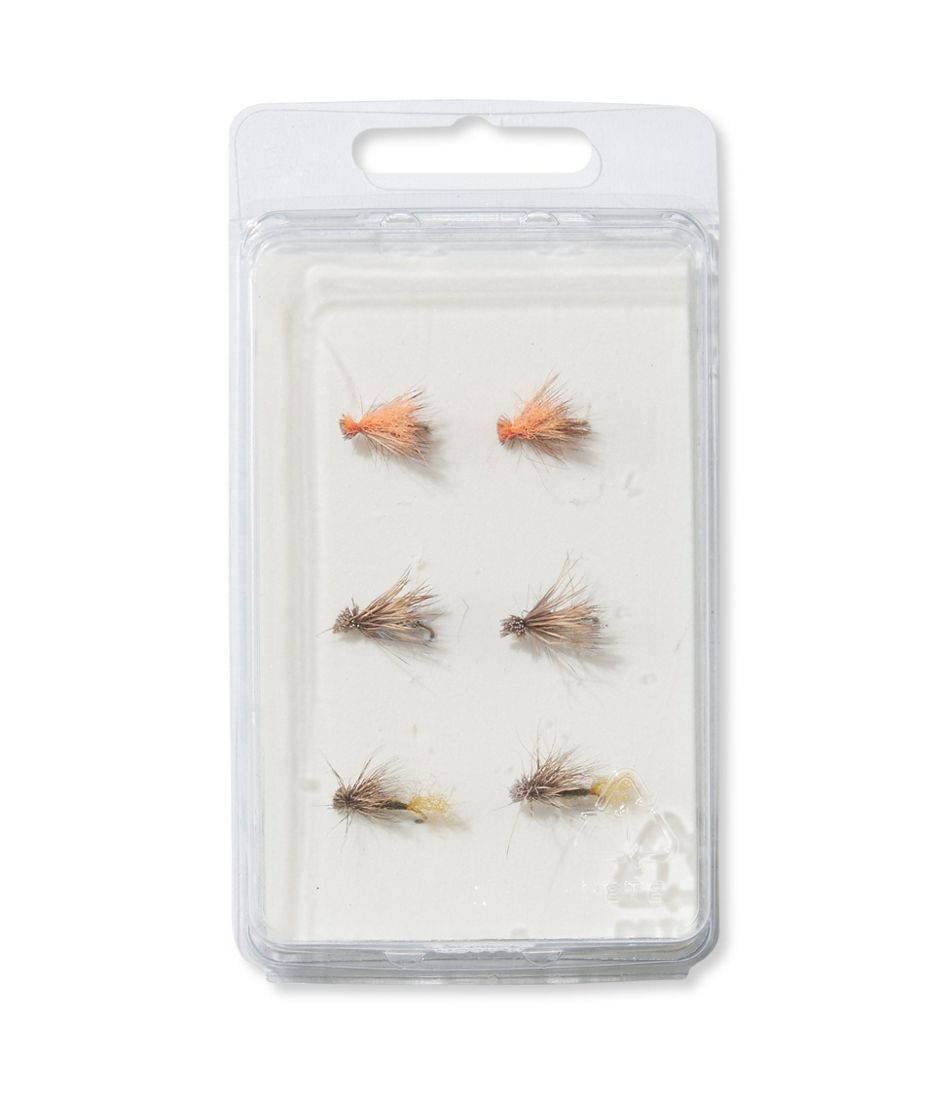 L.L.Bean | Umpqua Six-Piece Caddis Dry Fly Selection