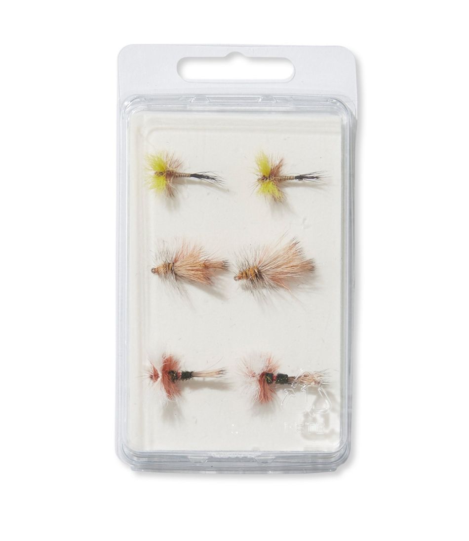 L.L.Bean | Umpqua Six-Piece Pocket Water Dry Fly Selection