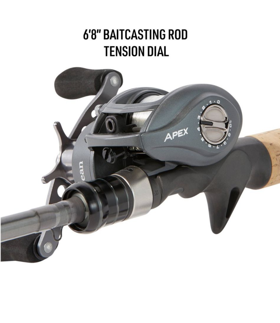 L.L.Bean | APEX Spinning Rod and Reel Outfits