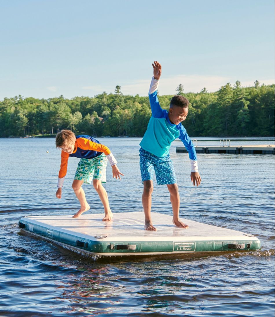 L.L.Bean | L.L.Bean Inflatable Swim Dock