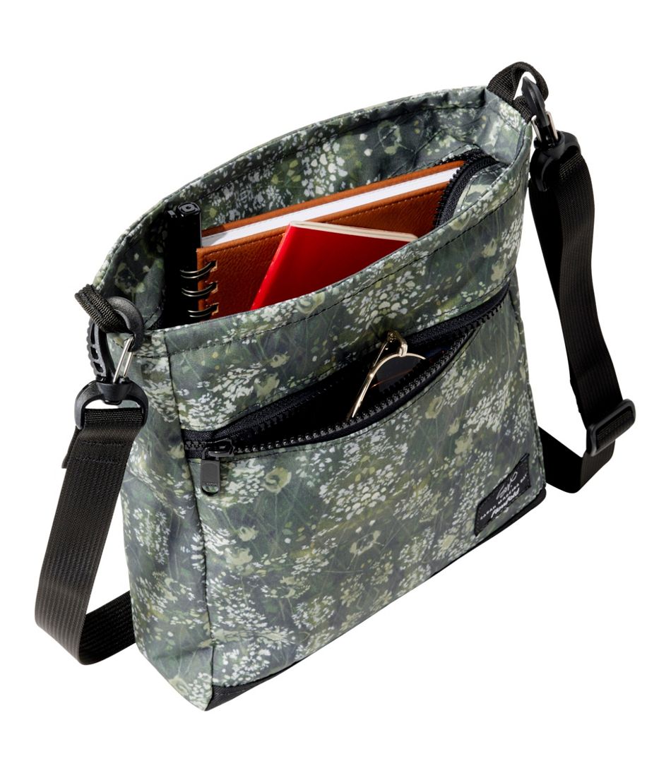 L.L.Bean | Flowfold Odyssey Crossbody Bag, Small, Print