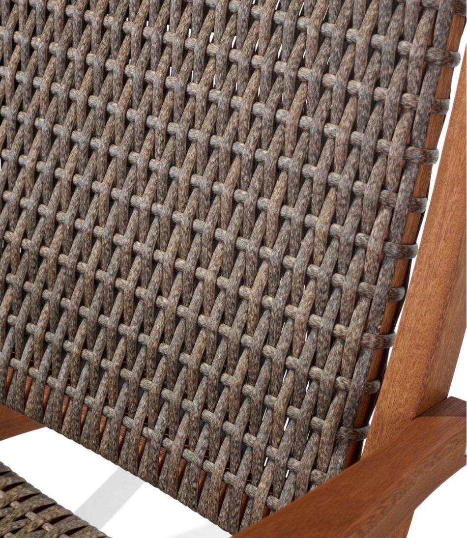 L.L.Bean | Wicker Eucalyptus Rocker
